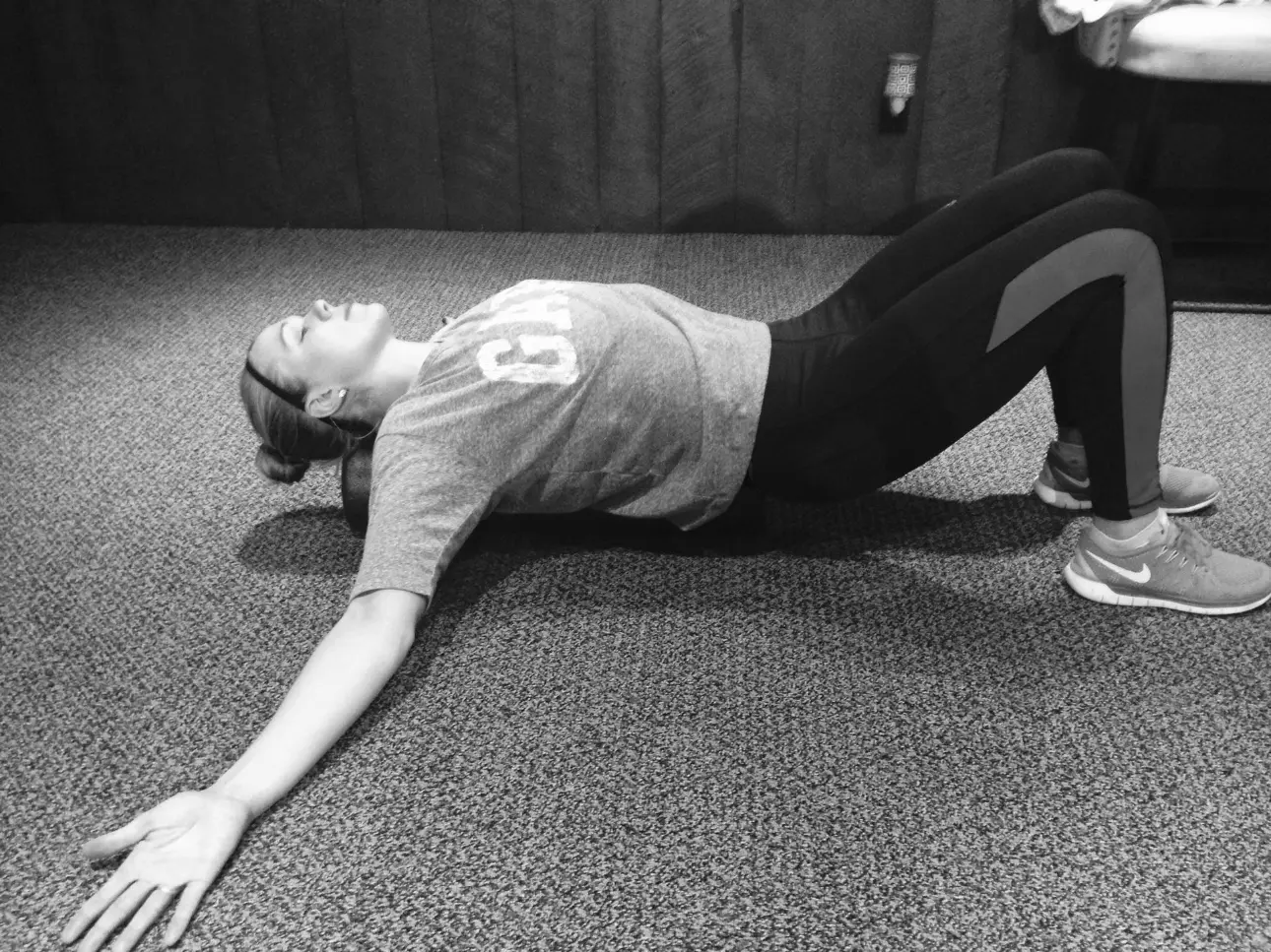 Exercise 1: Thoracic Spine and Pectoralis Stretch